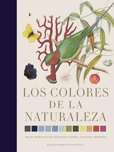 Libro LOS COLORES DE LA NATURALEZA de PATRICK BATY