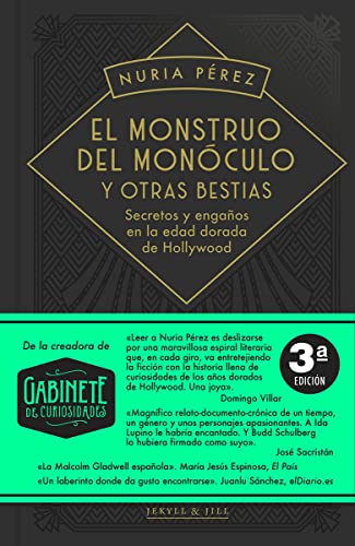 Libro EL MONSTRUO DEL MONOCULO Y OTRAS BESTIAS de NURIA PEREZ