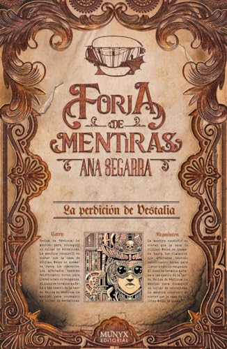 Libro FORJA DE MENTIRAS de ANA SEGARRA
