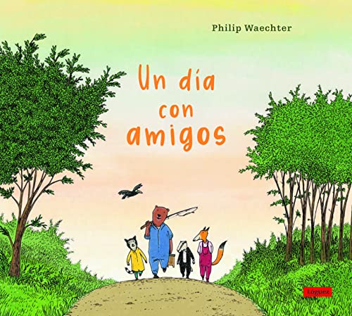 Libro UN DIA CON AMIGOS de PHILIP WAECHTER