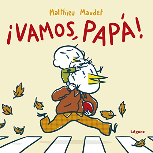 Libro VAMOS PAPA de MATTHIEU MAUDET