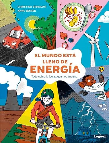 Libro EL MUNDO ESTA LLENO DE ENERGIA TD de CHRISTINA STEILEIN