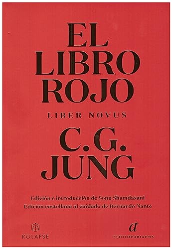 Libro EL LIBRO ROJO C G JUNG de CARL GUSTAV JUNG