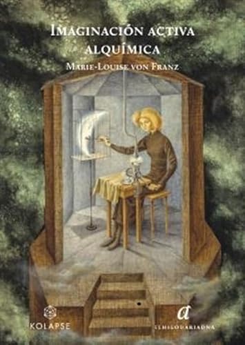 Libro IMAGINACION ACTIVA ALQUIMICA de MARIE LOUISE VON FRANZ