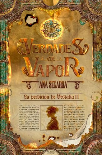 Libro VERDADES DE VAPOR de ANA SEGARRA