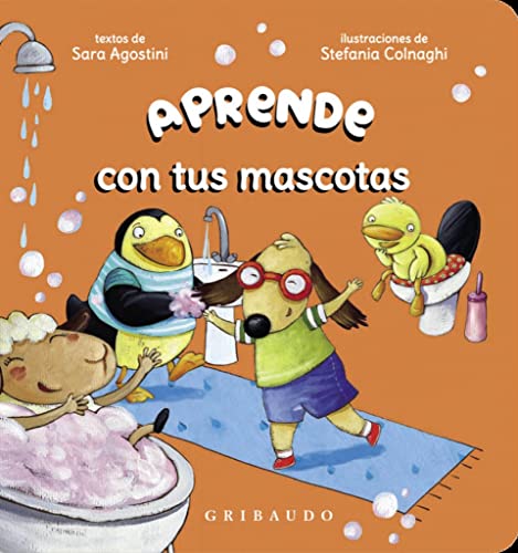 Libro APRENDE CON TUS MASCOTAS de SARA AGOSTINI