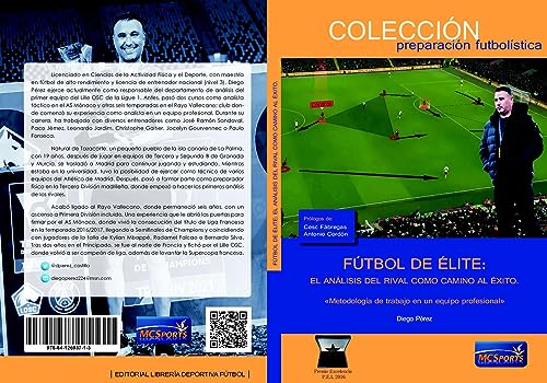 Libro Futbol De Elite El Analisis Del Rival Como Camino Al Exito