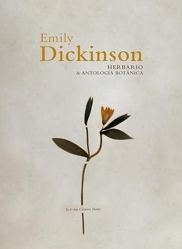 Libro HERBARIO Y ANTOLOGIA BOTANICA de EMILY DICKINSON