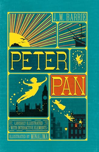 Libro PETER PAN de JM BARRIE