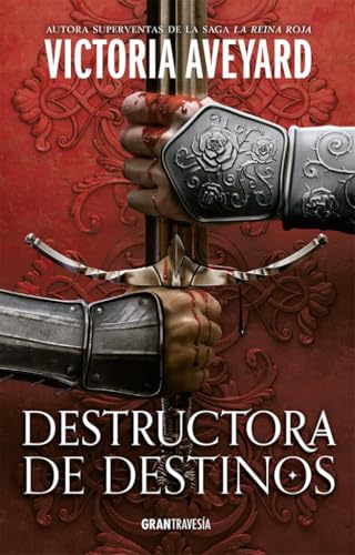 Libro DESTRUCTORA DE DESTINOS de VICTORIA AVEYARD