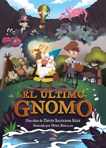 Libro EL ULTIMO GNOMO de DAVID SALVADOR SAEZ