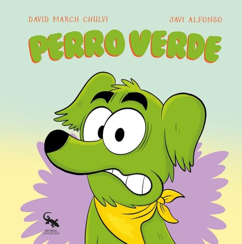 Libro PERRO VERDE de DAVID MARCH CHULVI