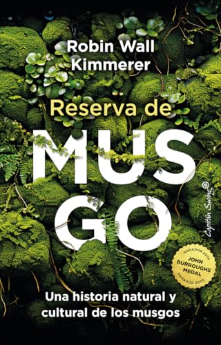 Libro RESERVA DE MUSGO de ROBIN WALL KIMMERER