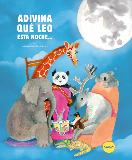 Libro Adivina Que Leo Esta Noche
