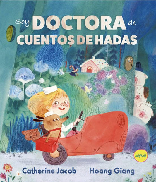 Libro Soy Doctora De Cuentos De Hadas