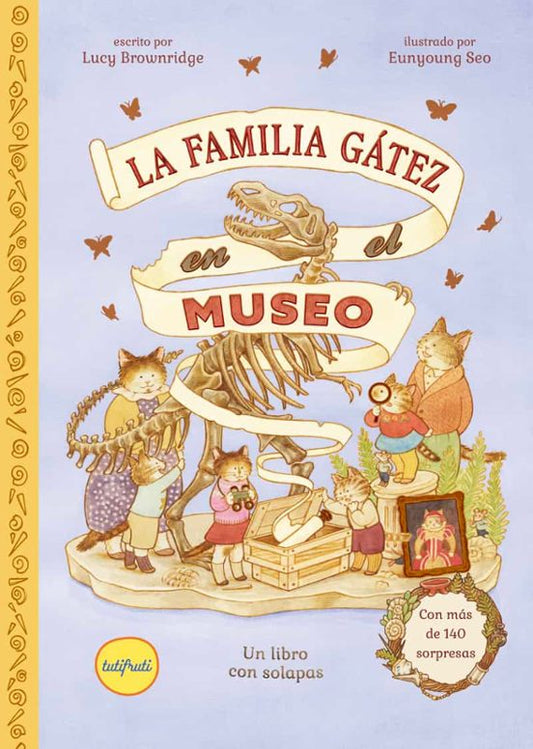 Libro La Familia Gatez En El Museo