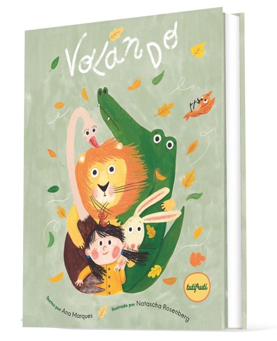 Libro Volando