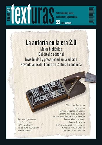 Libro Texturas 55 La Autoria En La Era 20