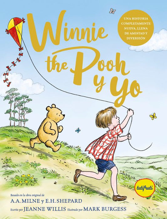 Libro Winnie The Pooh Y Yo