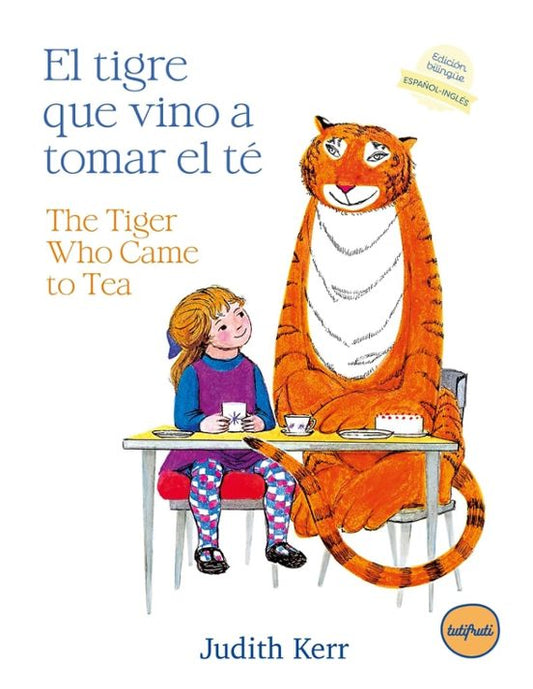 Libro El Tigre Que Vino A Tomas El Te