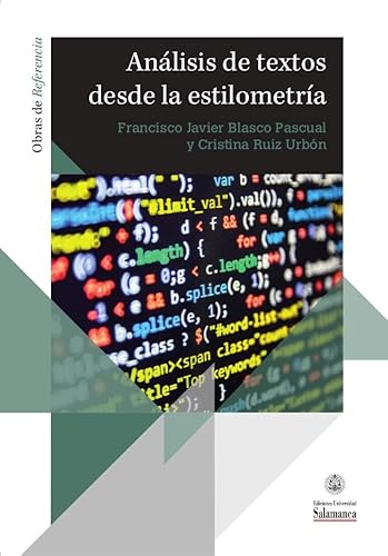 Libro Analisis De Textos Desde La Estilometria