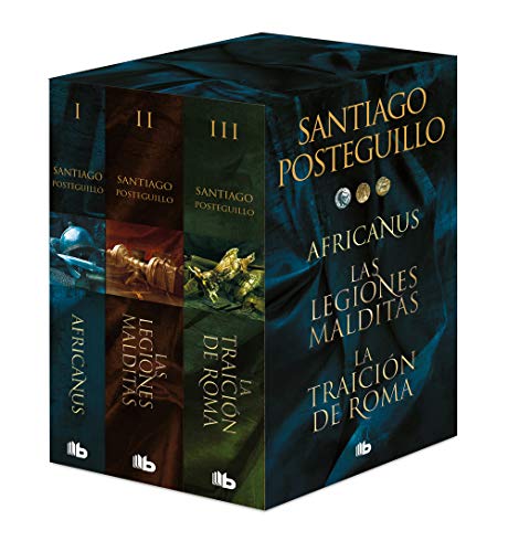Libro Estuche Trilogia Africanus