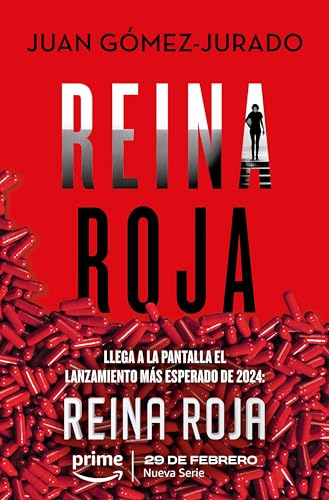 Libro REINA ROJA NUNCA HAS CONOCIDO A NADIE COMO ELLA de JUAN GOMEZ JURADO