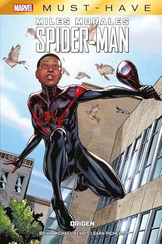 Libro Must Have Miles Morales Spiderman. Origen