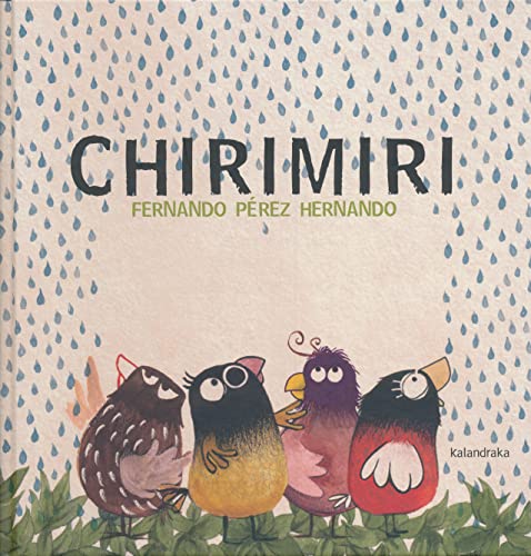 Libro CHIRIMIRI de FERNANDO PEREZ HERNANDO