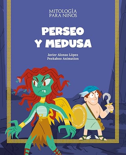 Libro PERSEO Y MEDUSA de JAVIER ALONSO LOPEZ