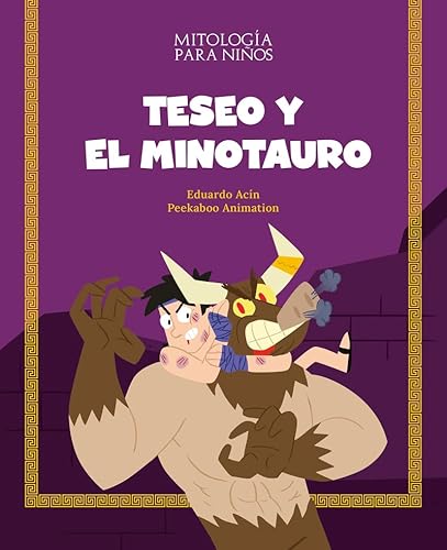 Libro Teseo Y El Minotauro