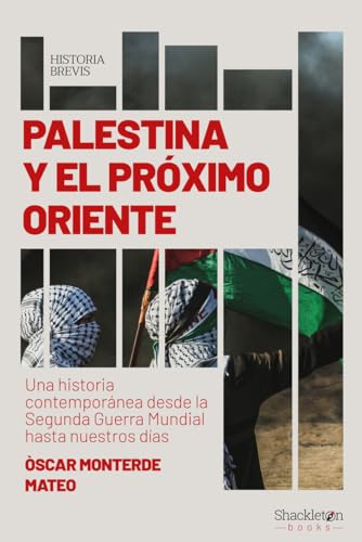 Libro PALESTINA Y EL PROXIMO ORIENTE de OSCAR MONTERDE MATEO