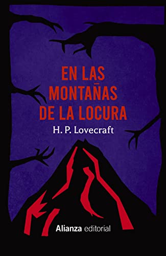 Libro EN LAS MONTANAS DE LA LOCURA de H.P LOVECRAFT