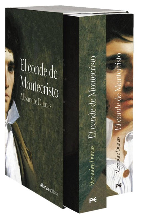 Libro El Conde De Monstecristo Estuche