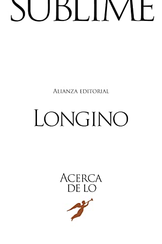 Libro ACERCA DE LOS SUBLIME de LONGINO