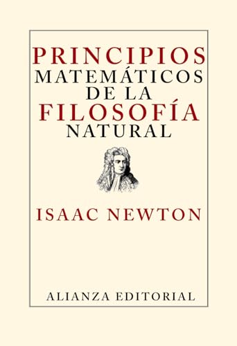 Libro PRINCIPIOS MATEMATICOS DE LA FILOSOFIA de ISAAC NEWTON