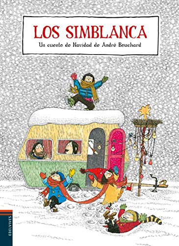 Libro LOS SIMBLANCA de ANDRE BOUCHARD