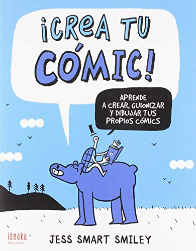 Libro CREA TU COMIC de JESS SMART SMILEY
