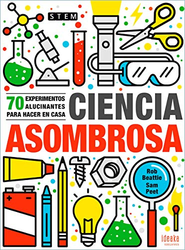 Libro CIENCIA ASOMBROSA de ROB BEATTIE