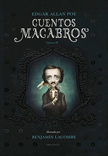 Libro CUENTOS MACABROS VOLUMEN II de EDGAR ALLAN POE