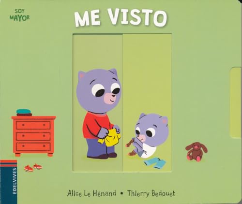 Libro ME VISTO de ALICE LE HENAND