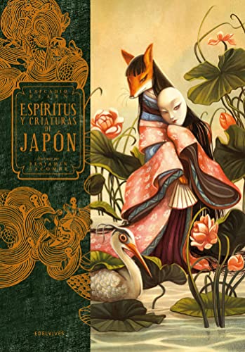 Libro ESPIRITUS Y CRIATURAS DE JAPON de BENJAMIN LACOMBE