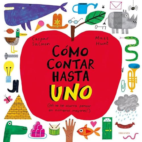 Libro COMO CONTAR HASTA UNO de CASPAR SALMON-MATT HUNT