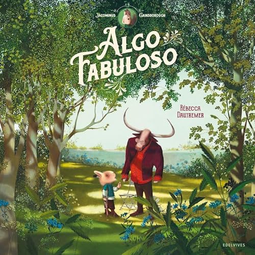 Libro ALGO FABULOSO de REBECCA DAUTREMER