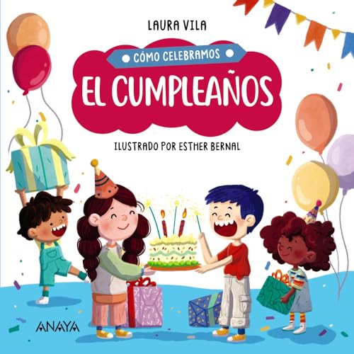 Libro COMO CELBRAMOS CUMPLEANOS de LAURA VILA