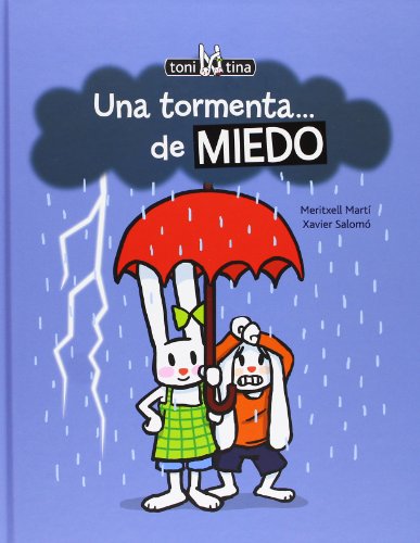 Libro UNA TORMENTA DE MIEDO de MERTITXELL MARTI