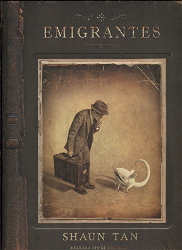 Libro EMIGRANTES de SHAUN TAN