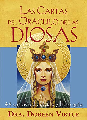 Libro LAS CARTAS DEL ORACULO DE LAS DIOSAS de DRA DOREEN VIRTUE