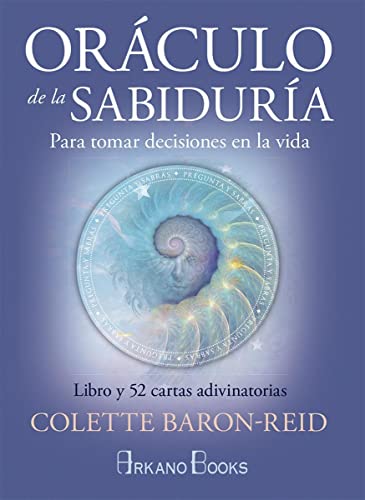 Libro ORACULO DE LA SABIDURIA de COLETTE BARON REID
