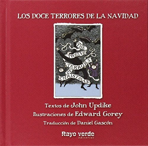 Libro Los Doce Terrores De La Navidad